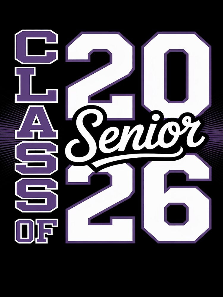 Senior 2026 Class of 2026 Seniors Graduation 2026 Senior 26 by Catharsiscath