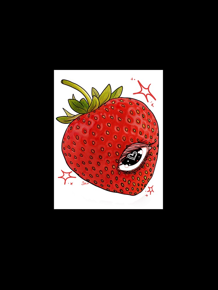 Strawberry Eye by starbarries
