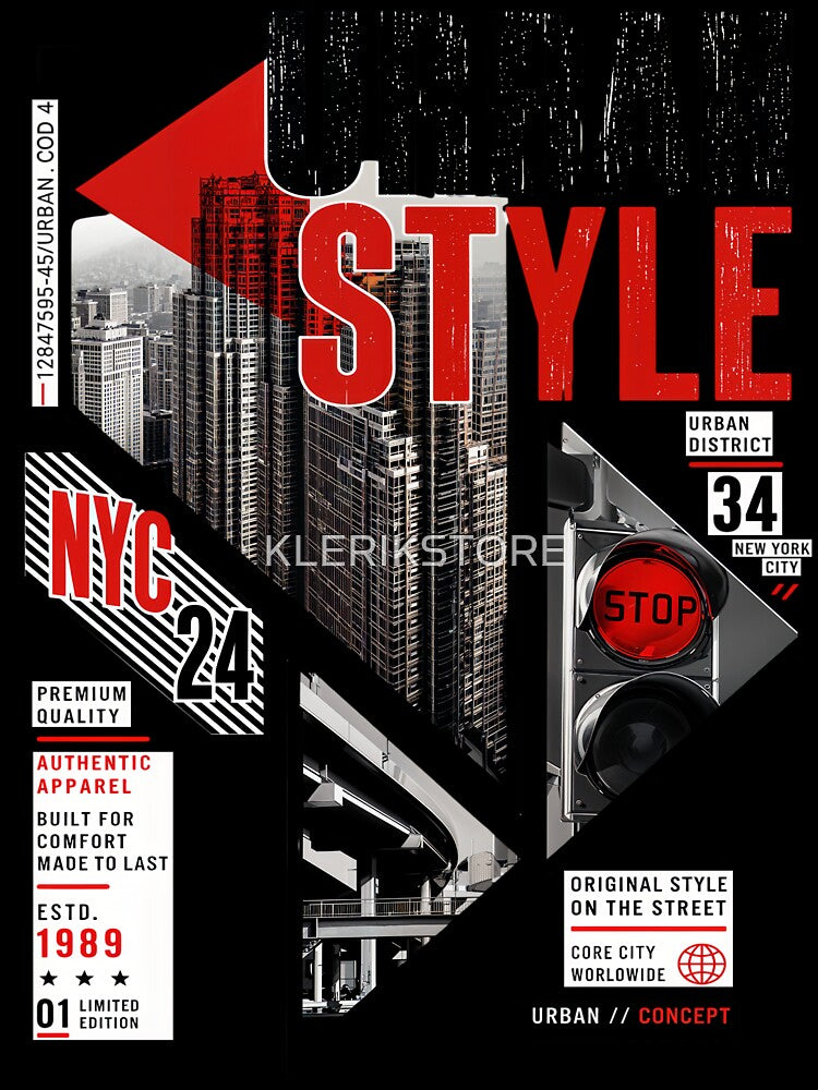 Urban Style Streetwear by KLERIKSTORE