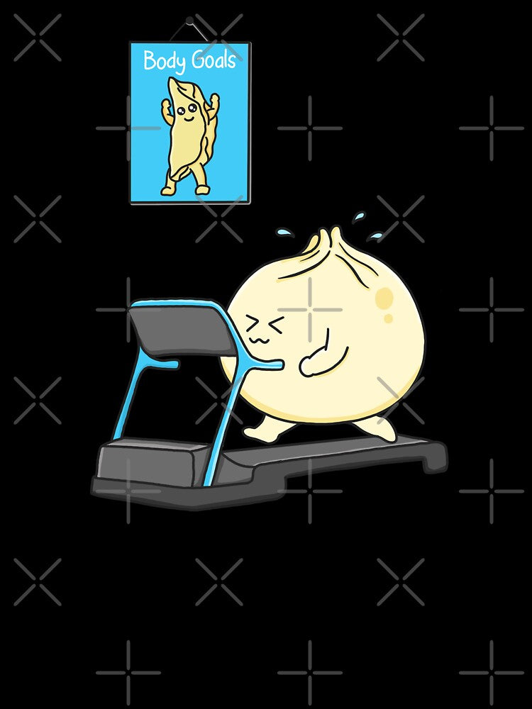 Dumpling Body Goals by Kimprut