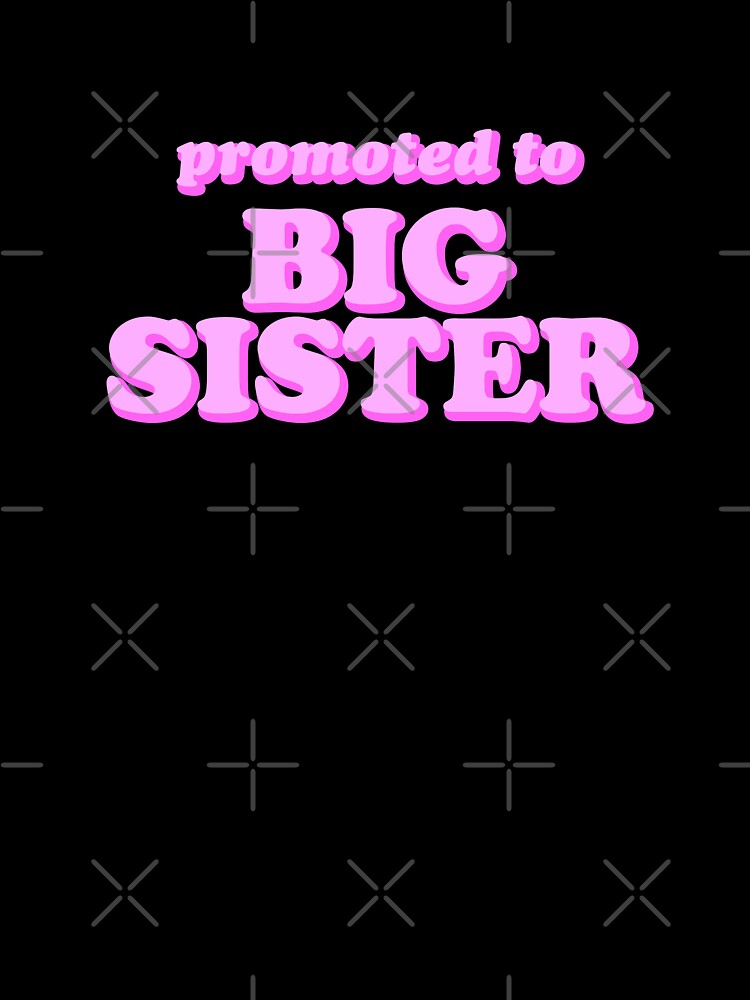 Promoted to big sister by griffics