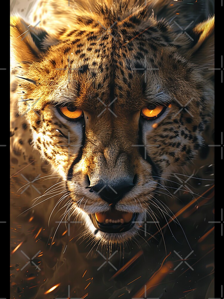 Cheetah-Cougar Hybrid Tumaini by OccultDreams