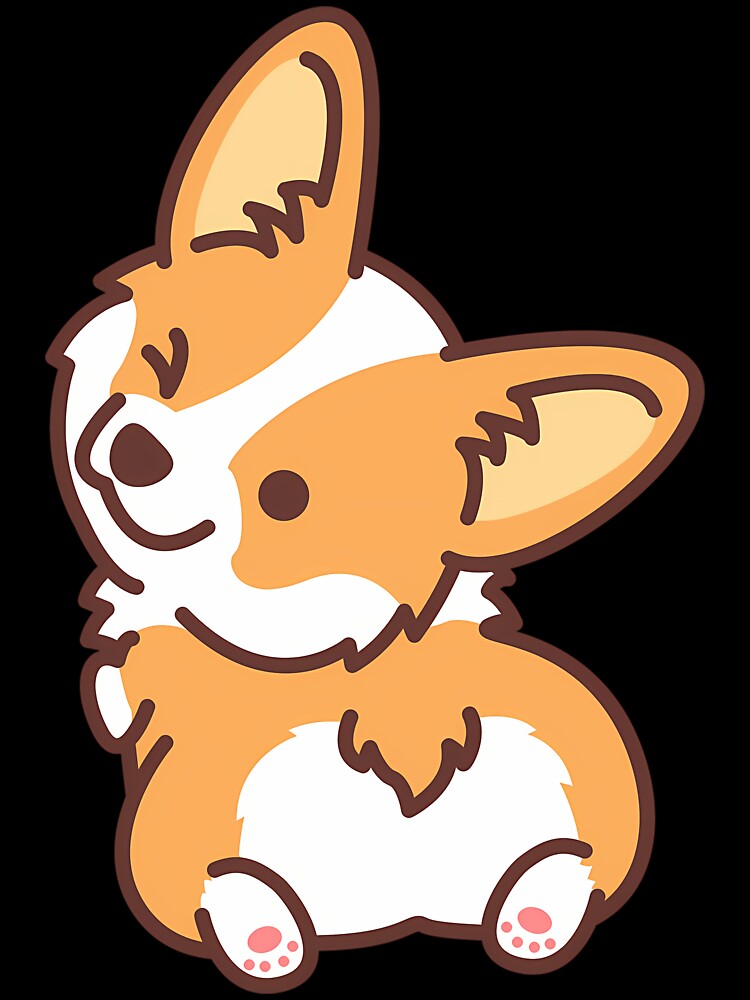 Cute Corgi Butt by DarrionRuthe