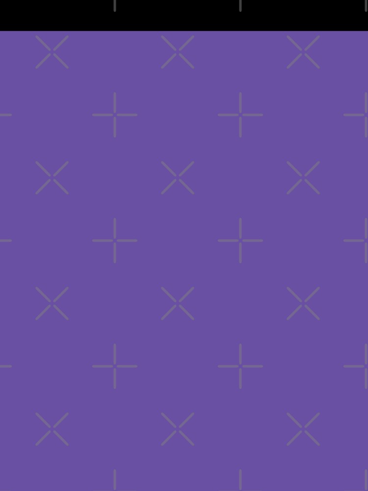Plain Solid Color Chic Strong Purple Dark Violet Vivid Lavender by mimihuang creations