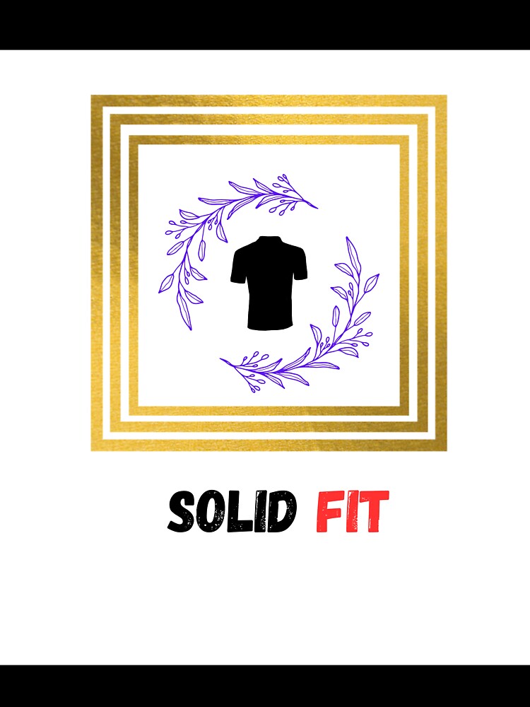 solid fit : solid fit trending stylish design by sangram9337