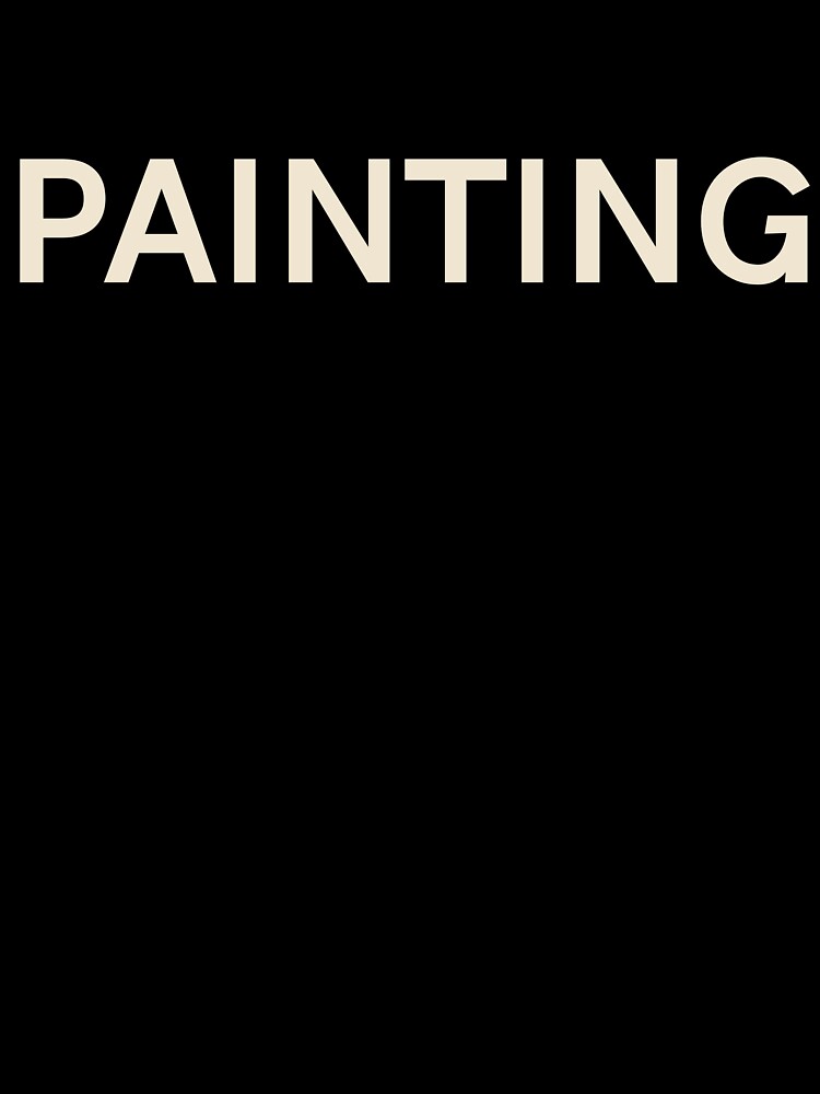 Painting Hobbies Passions Interests Fun Things to Do by StudioTVDinners