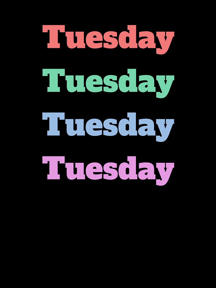 Colorful Tuesday by morganmaterni