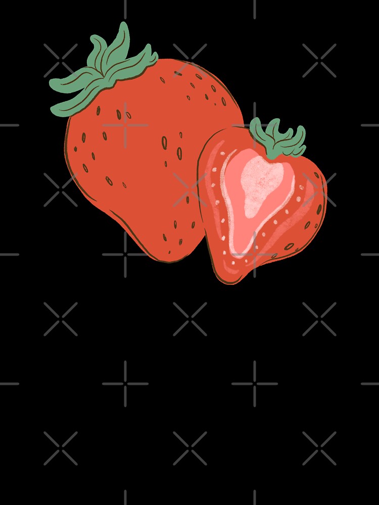Sweet Colorful Country Strawberries by OhMyStarling