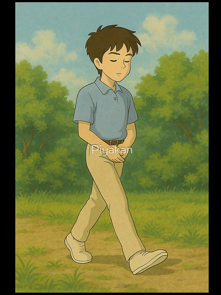 Stand & Walk Meditation (ฺMan) by Piyakan