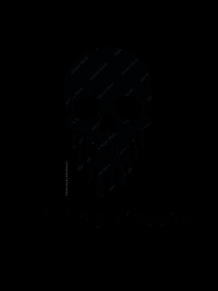Skull Face Design by 4 THE STREETS SHOP