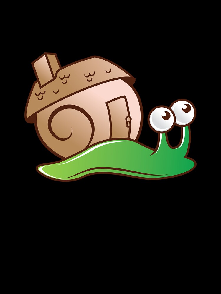 Cute Snail by TheHugWolf