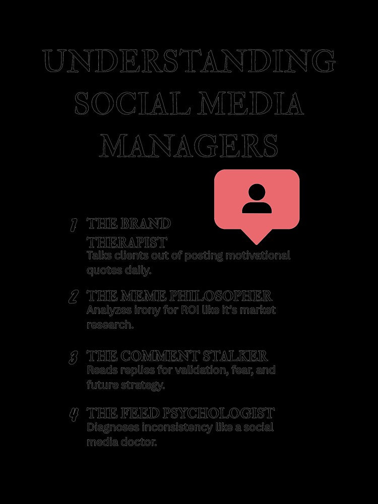 Understanding Social Media Managers – Coffee, Chaos, and Content by PsyFlow35