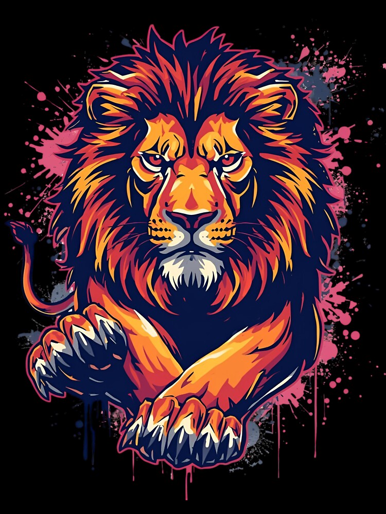 Lion by whatthefoxsays