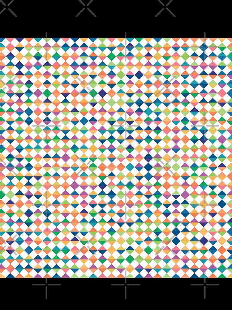 Happy diamond pattern by flamendes