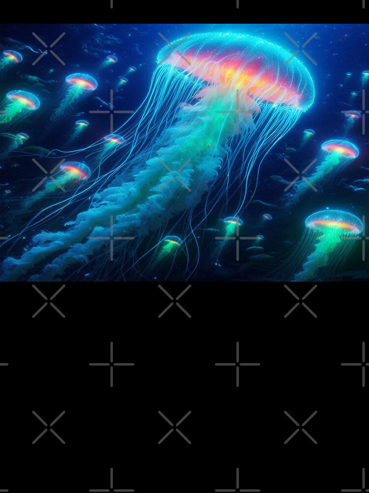 Ocean Alien Jellyfish by Naomi Gutierrez Parrish