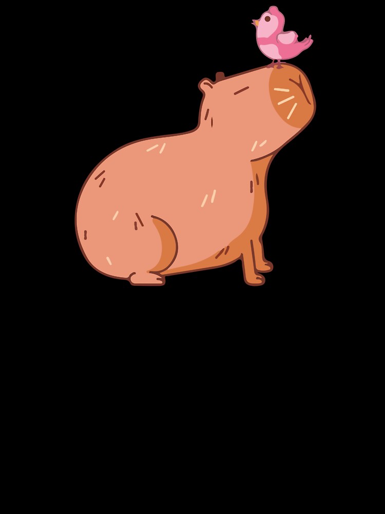 It’s Too Late – Chill Capybara Vibes Lazy Humor by tcvnguyen