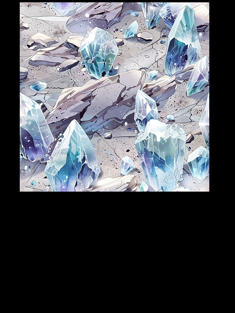 Dreamy landscape of oversized crystals by CoolPixels