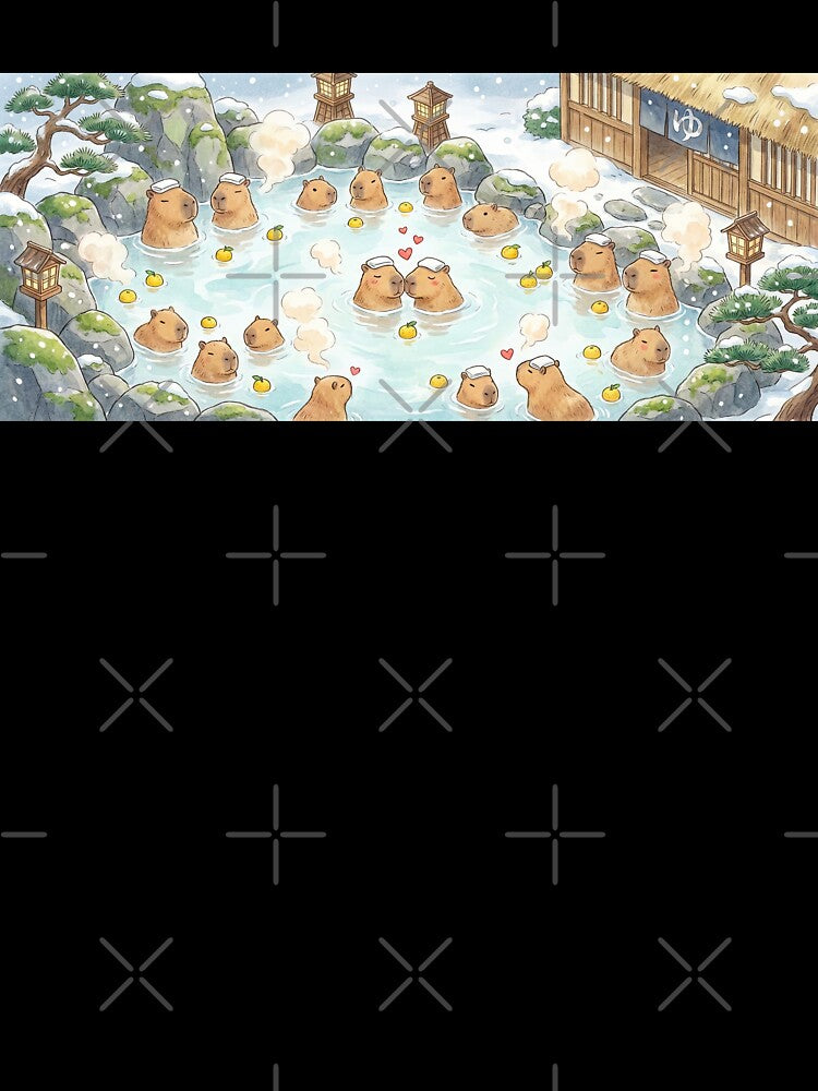 Capybara Valentine - Japanese Hot Spring Yuzu Bath by SavinMercantile