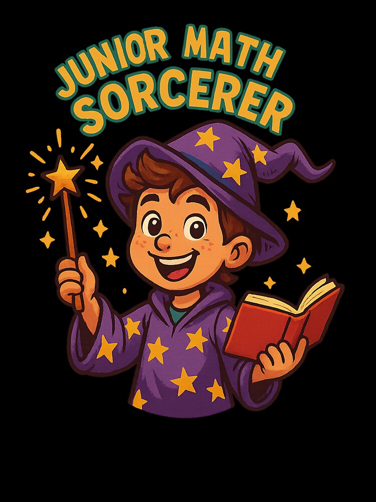 Junior Math Sorcerer by Garci-Shirts