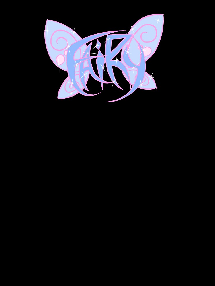 Fairy (blue and pink) by gross-girl99