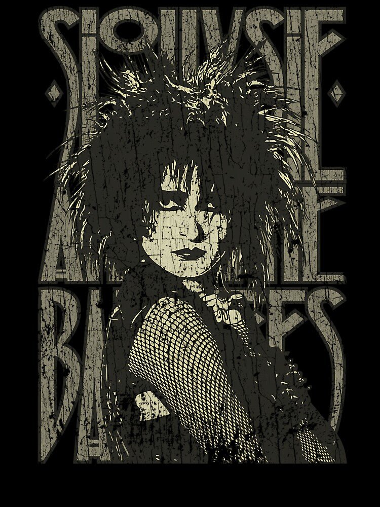 Siouxsie The Banshees 1982 Oversized by Kahakime