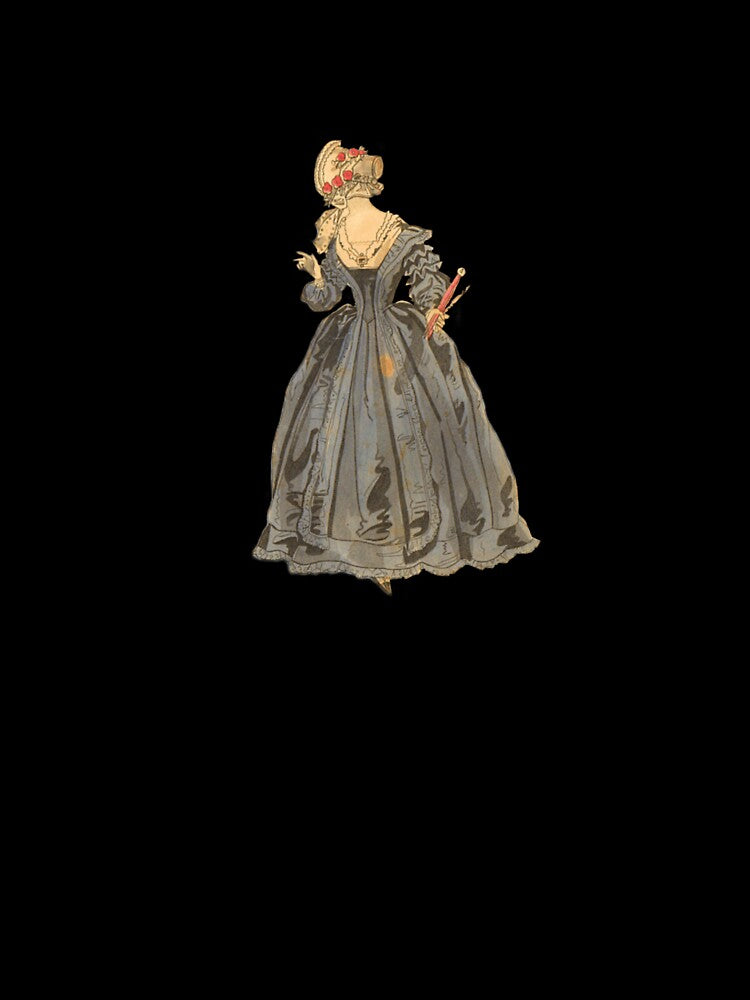 Coquette Vintage woman by Pixiedrop