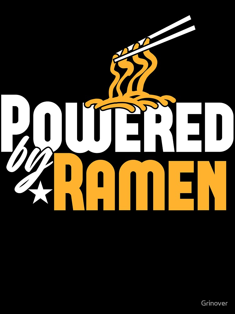 Powered by Ramen by Grinover