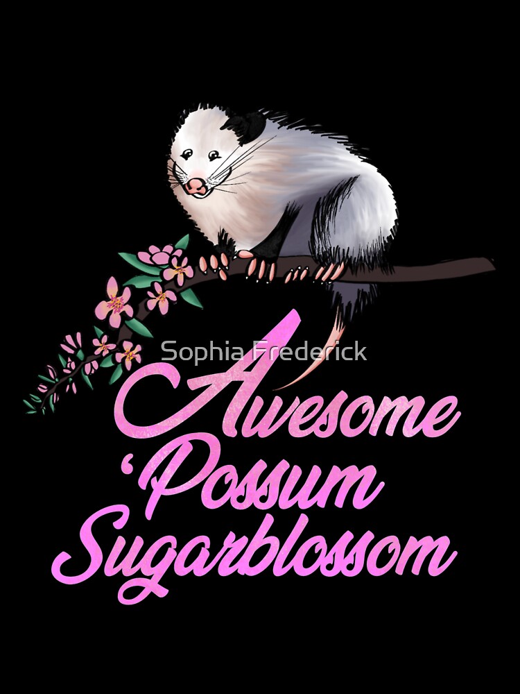 Awesome ‘Possum Sugarblossom by Sophia Frederick