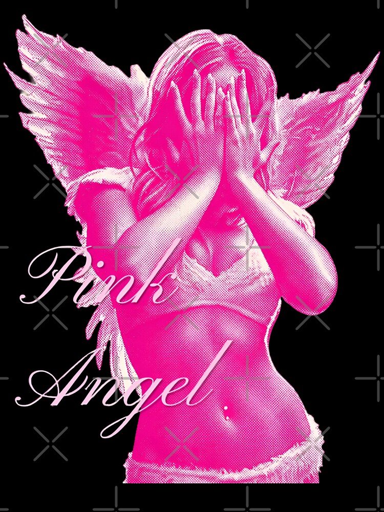 pink angel by rimisart