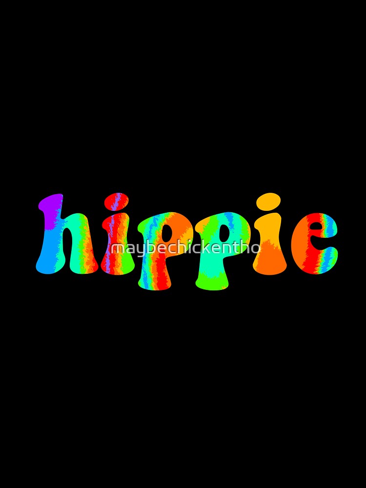 hippie by maybechickentho