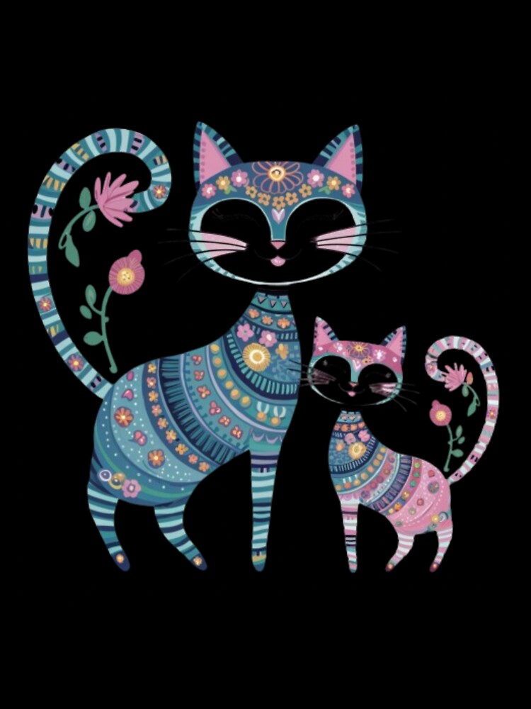 Two Stylish Cats by ahfast