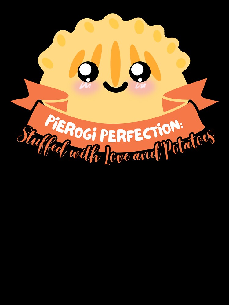 Pierogi perfection. Stuffed with love and potatoes. Cute polish pierogis by EdytaGister