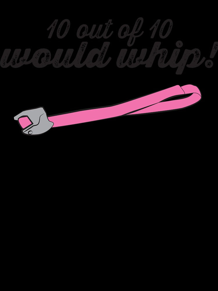Would Whip Rock Climbing Shirt by beandesign333