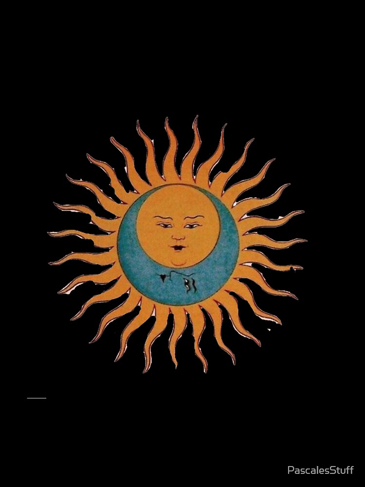 Sun and Moon by PascalesStuff