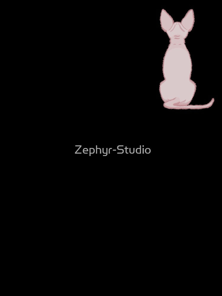 Angy Sphynx Cat by Zephyr-Studio