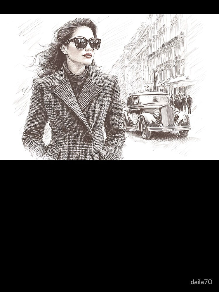 Sophisticated Stroll: A Glimpse of Elegance by daila70