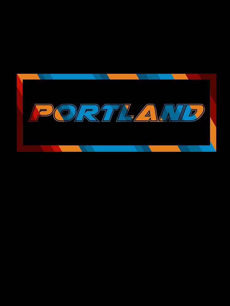 Portland T-Shirt for Men and Women by AllStarMerch