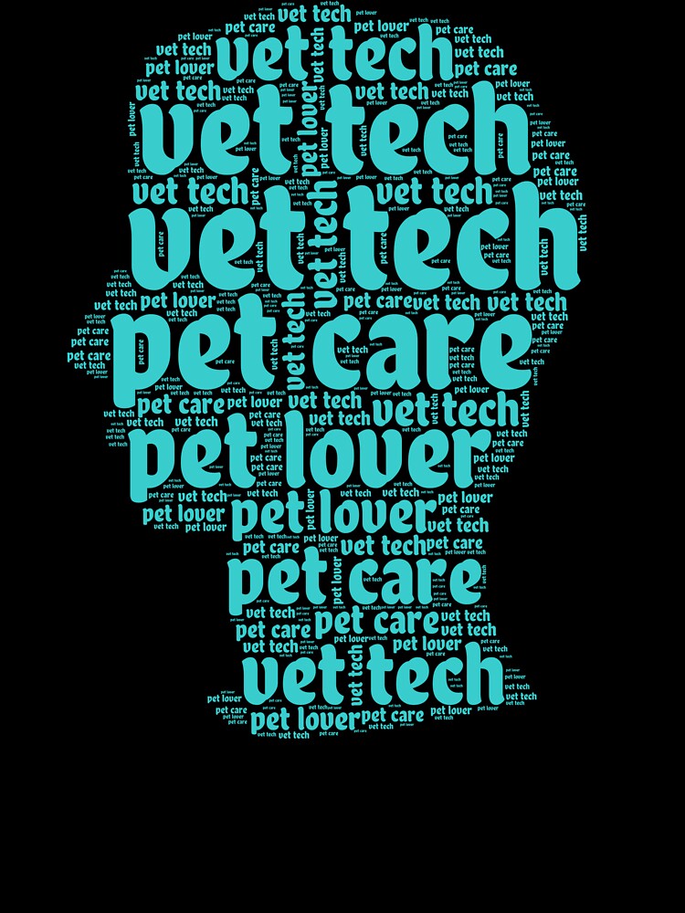 VeT Tech, a perfect design for veterinary technicians who passionately care for our beloved pets! by FelkMariShop