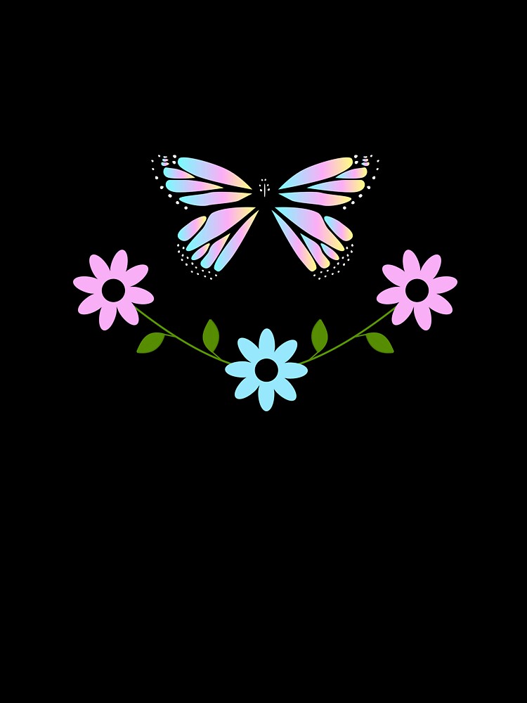 Iridescent Plant Native Milkweed for Monarchs, with Floral Wreath by DandelionDays