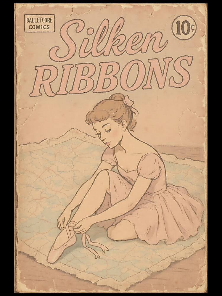 Pastel Balletcore: Silken Ribbons by bapupa