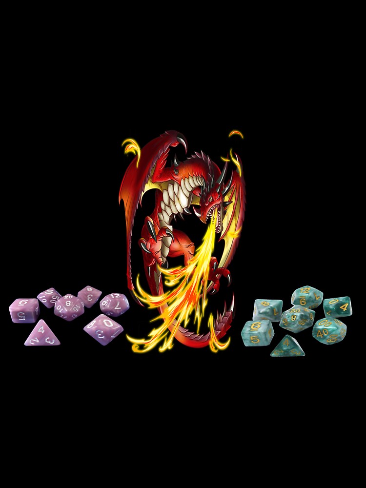 i love d&d by Astridfairy