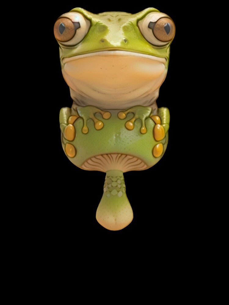 Frog on a shroom by ScottGeorges