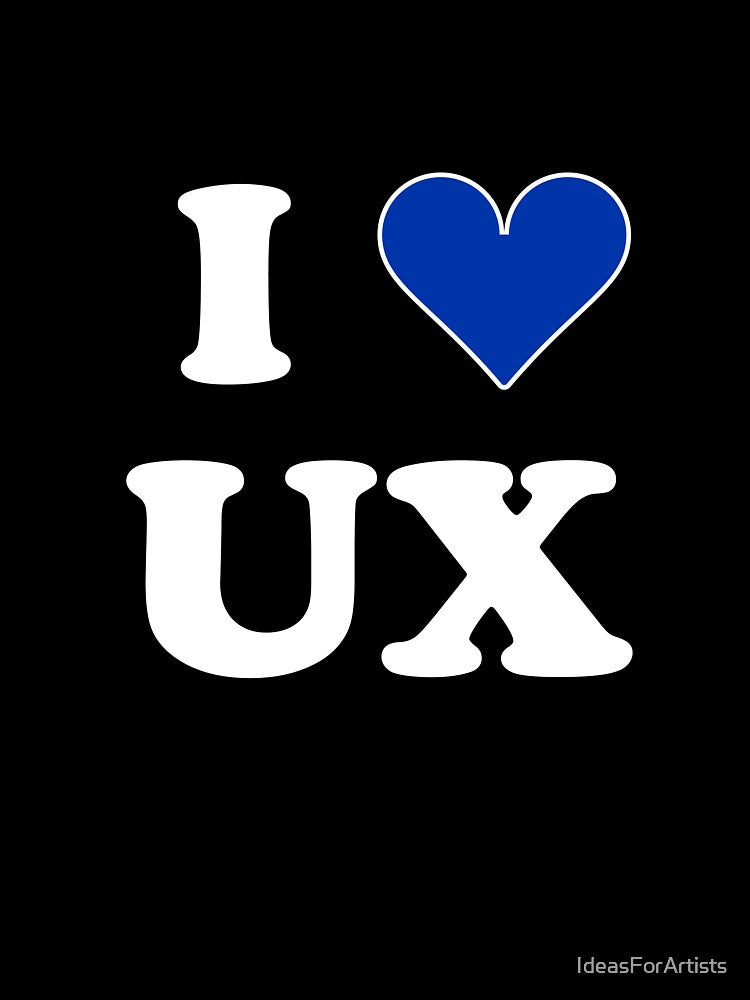I love UX - UX designer by Inspirationmotivation