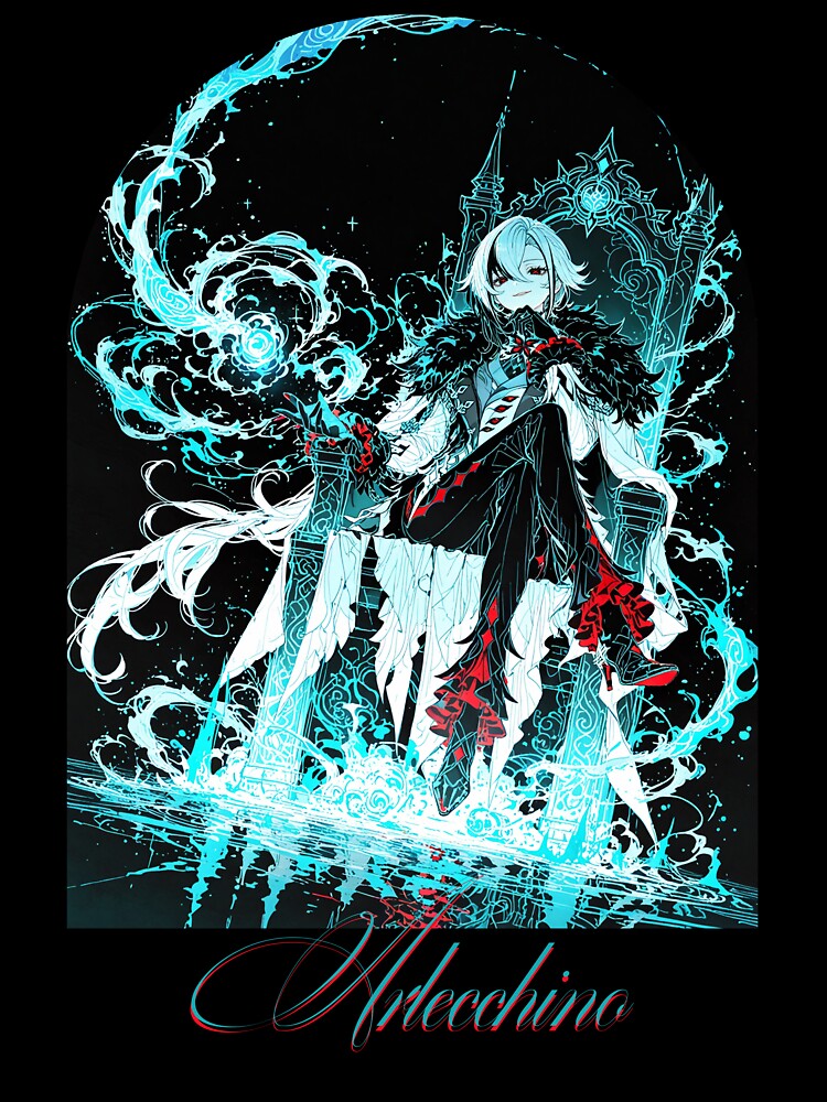 Arlecchino Genshin Impact: The Fourth’s Shadow by NarwhalXV