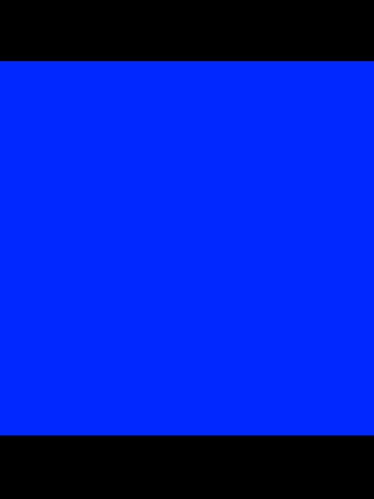 Neon Blue by Mywaymylife
