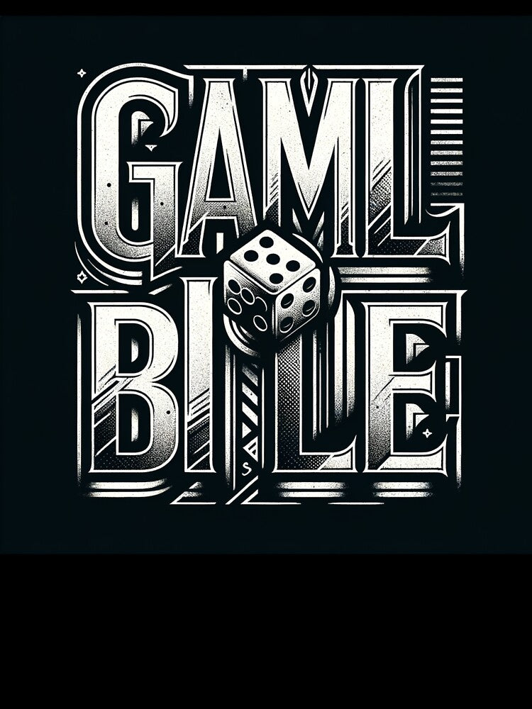 Funny Gambling Poker Casino Humor Las Vegas Cards by lokiwoodsart