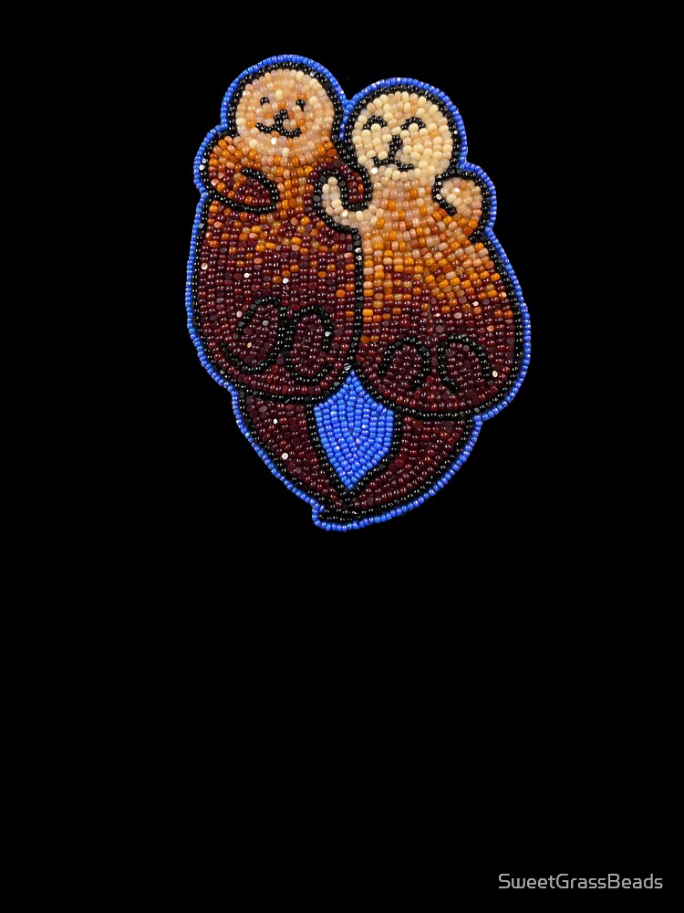 Otters by SweetGrassBeads