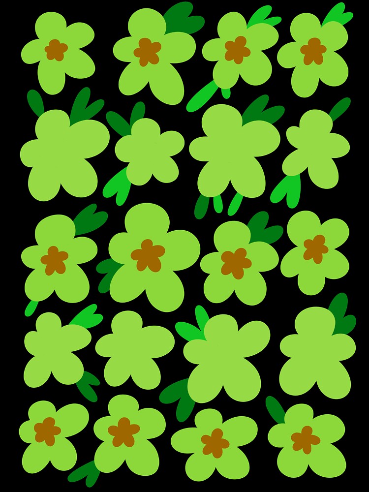 Groovy Retro Flowers 3 by PDMT