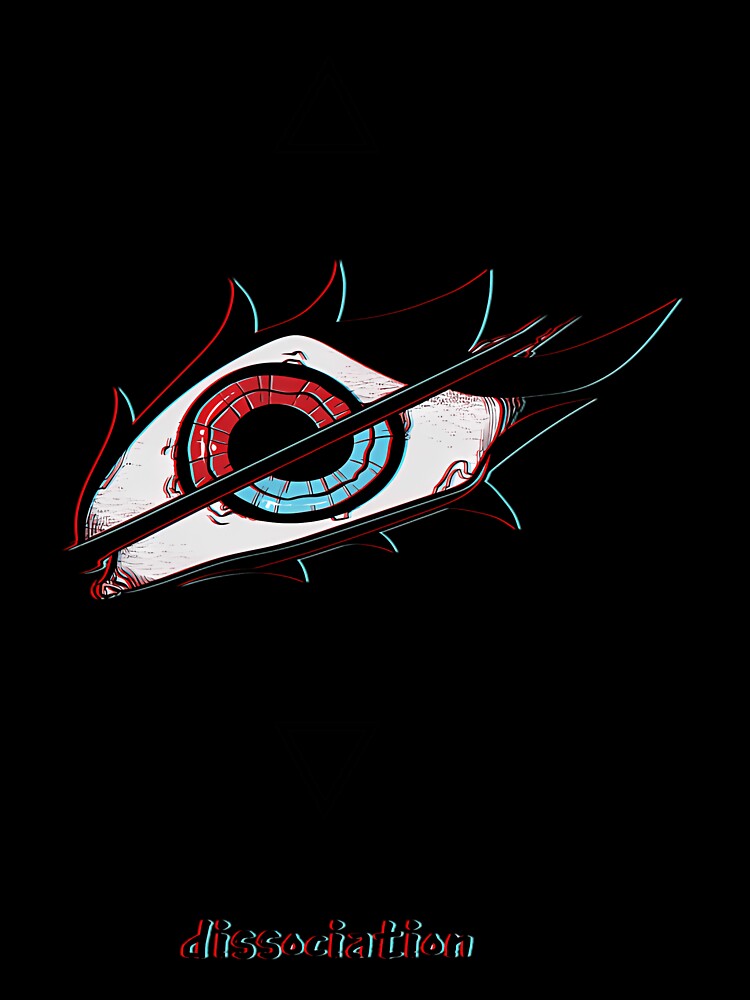 Dissociation Eye Surreal Art by ppjkxsapc99