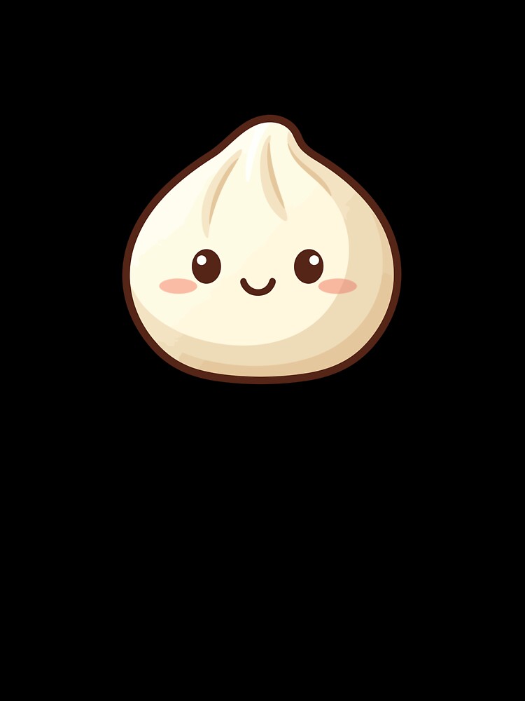 Cute Dumpling by PopDonkey